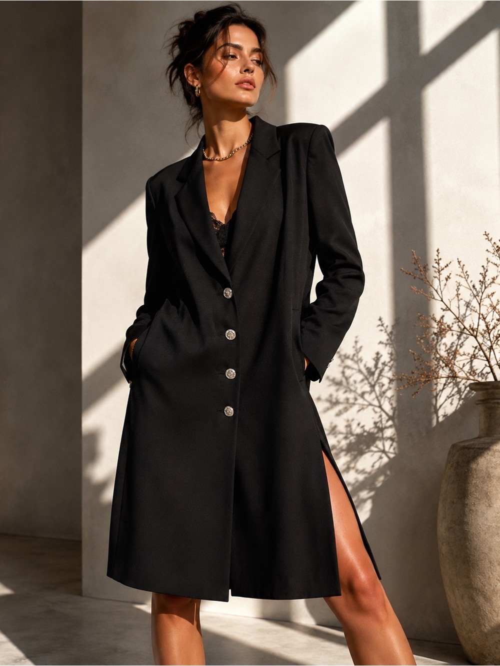Escada Wool Blazer Jacket